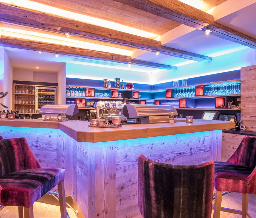 Hotelbar im Flachauerhof