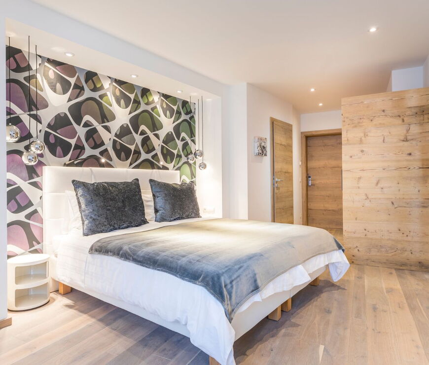 Delux Doppelzimmer im Hotel Flachauerhof